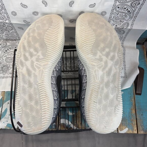 Nike Kobe Mamba Rage Shoes Mens US 12 Dark Grey Basketball Sneakers 908972-011 - Picture 7 of 11